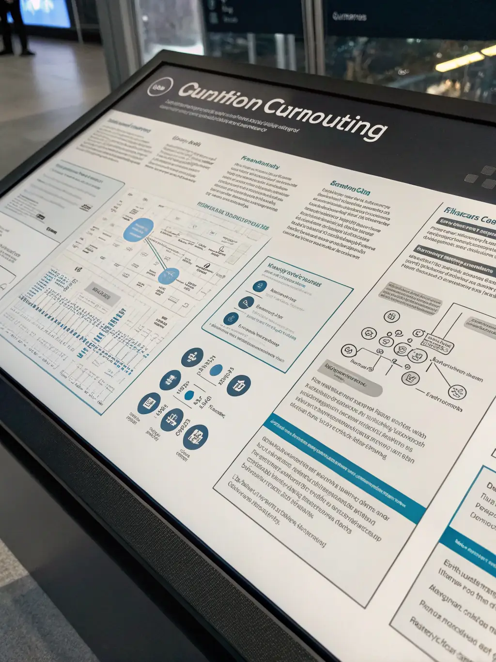 A cover image of a whitepaper titled 'The Rise of Quantum Computing', depicting a quantum processor and complex algorithms.