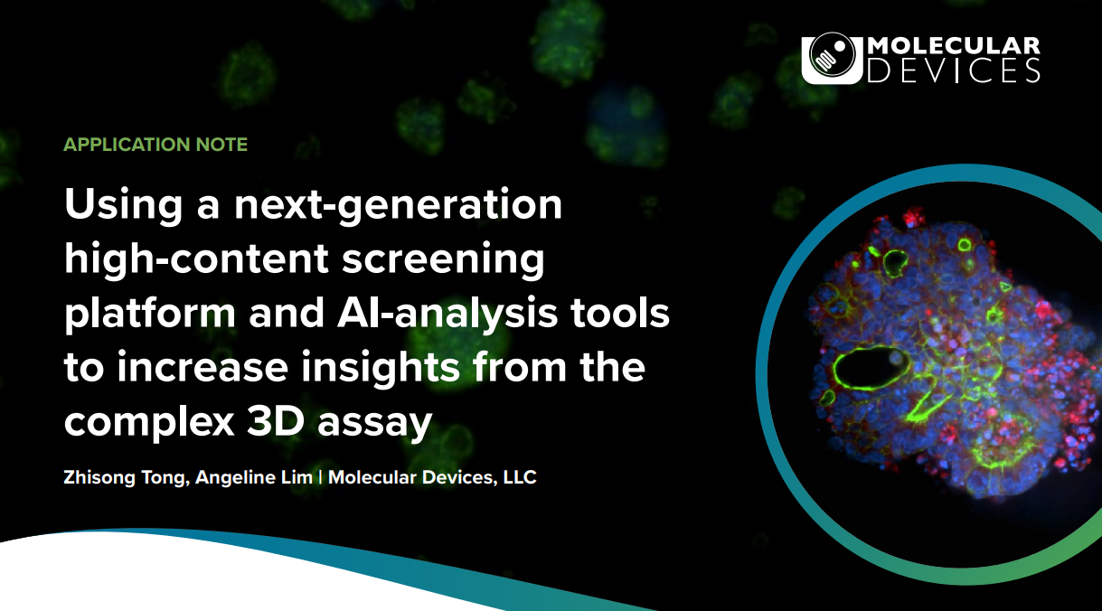 Next-Gen 3D HCS Imaging